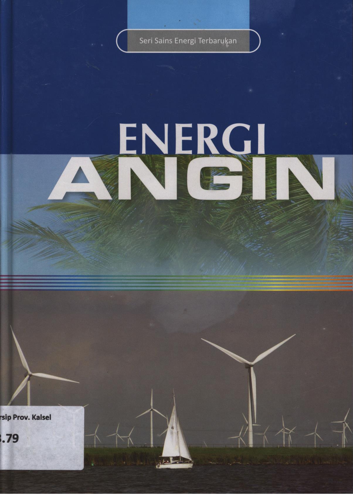 Cover Energi angin / Tutun Nugraha