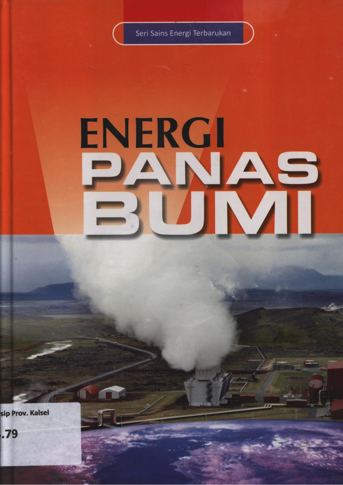 Cover Energi panas bumi / Tutun Nugraha