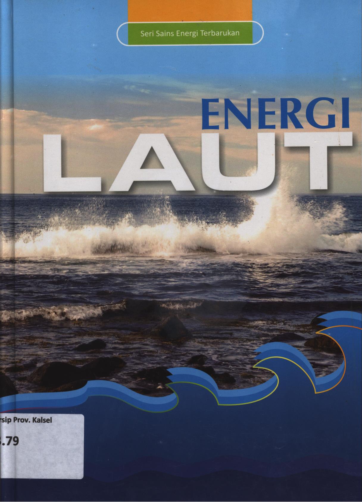 Cover Energi laut / Tutun Nugraha