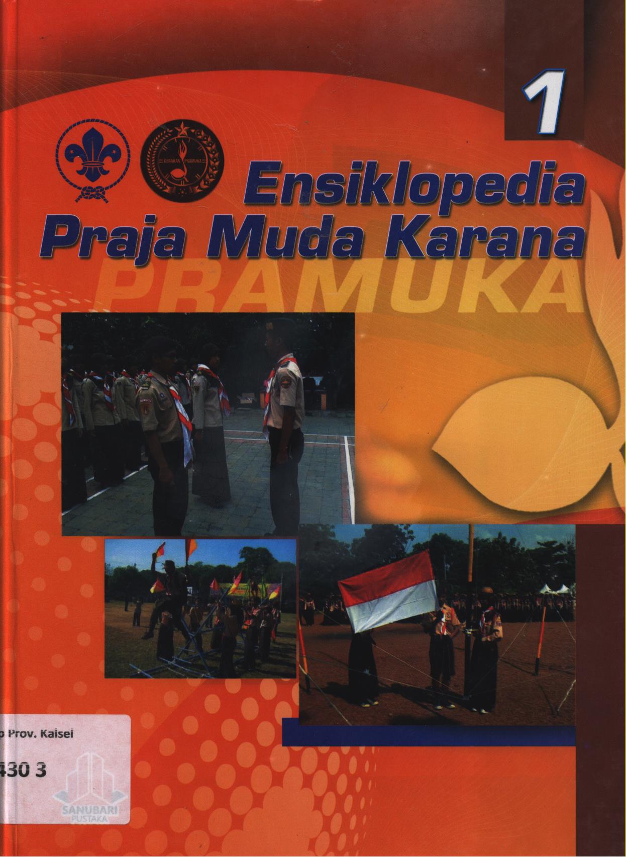 Cover Ensiklopedi pramuka 1 / Nur Eli Ibrahim