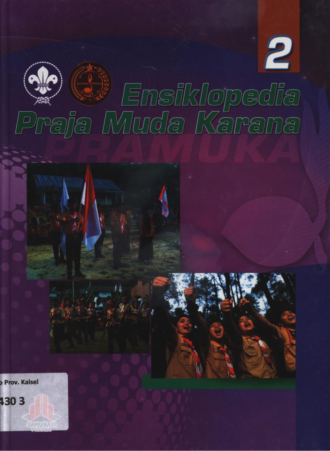 Cover Ensiklopedi pramuka 2 / Nur Eli Ibrahim