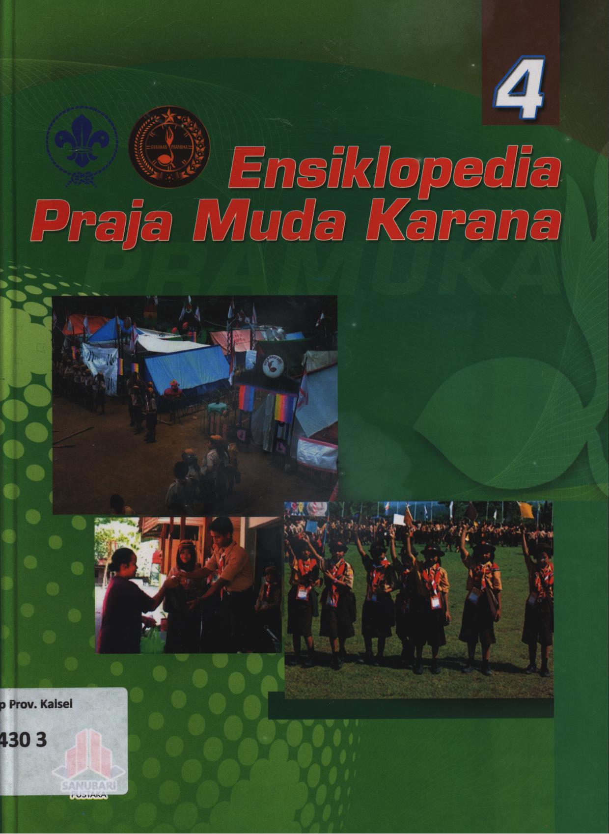 Cover Ensiklopedi pramuka 4 / Nur Eli Ibrahim