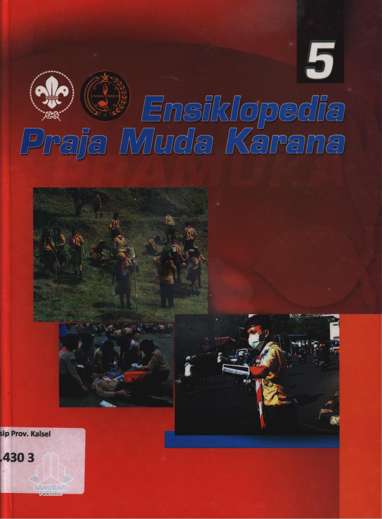Cover Ensiklopedi pramuka 5 / Nur eli Ibrahim