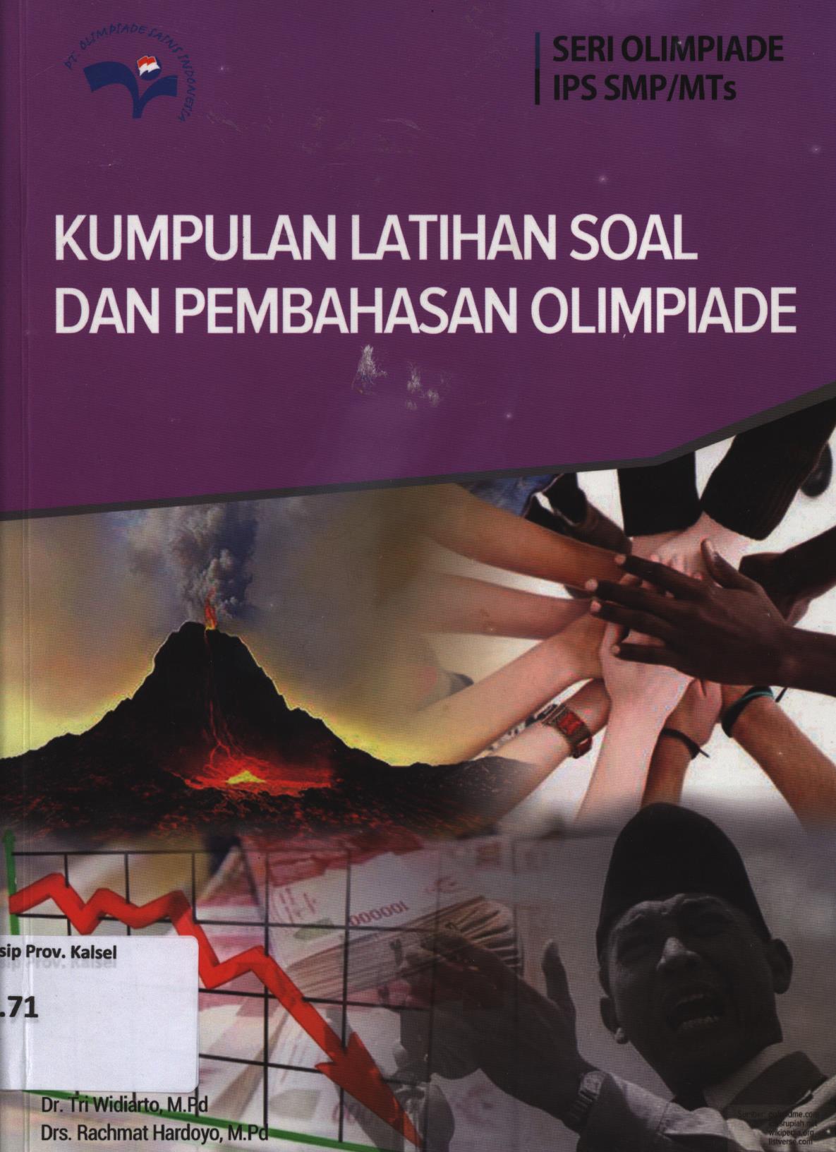 Cover Seri olimpiade IPS SMP/MTs :  Kumpulan latihan soal dan pembahasan olimpiade / Tri Widiarti