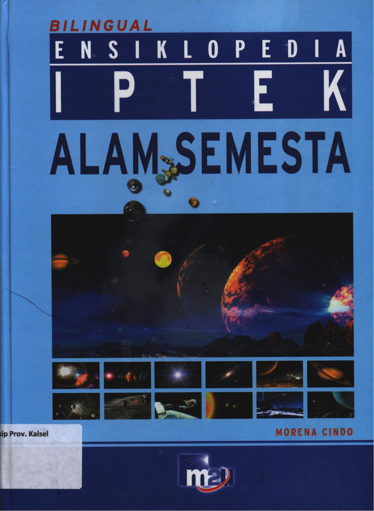 Cover Ensiklopedia IPTEK Alam Samesta / Asep Maulana Y