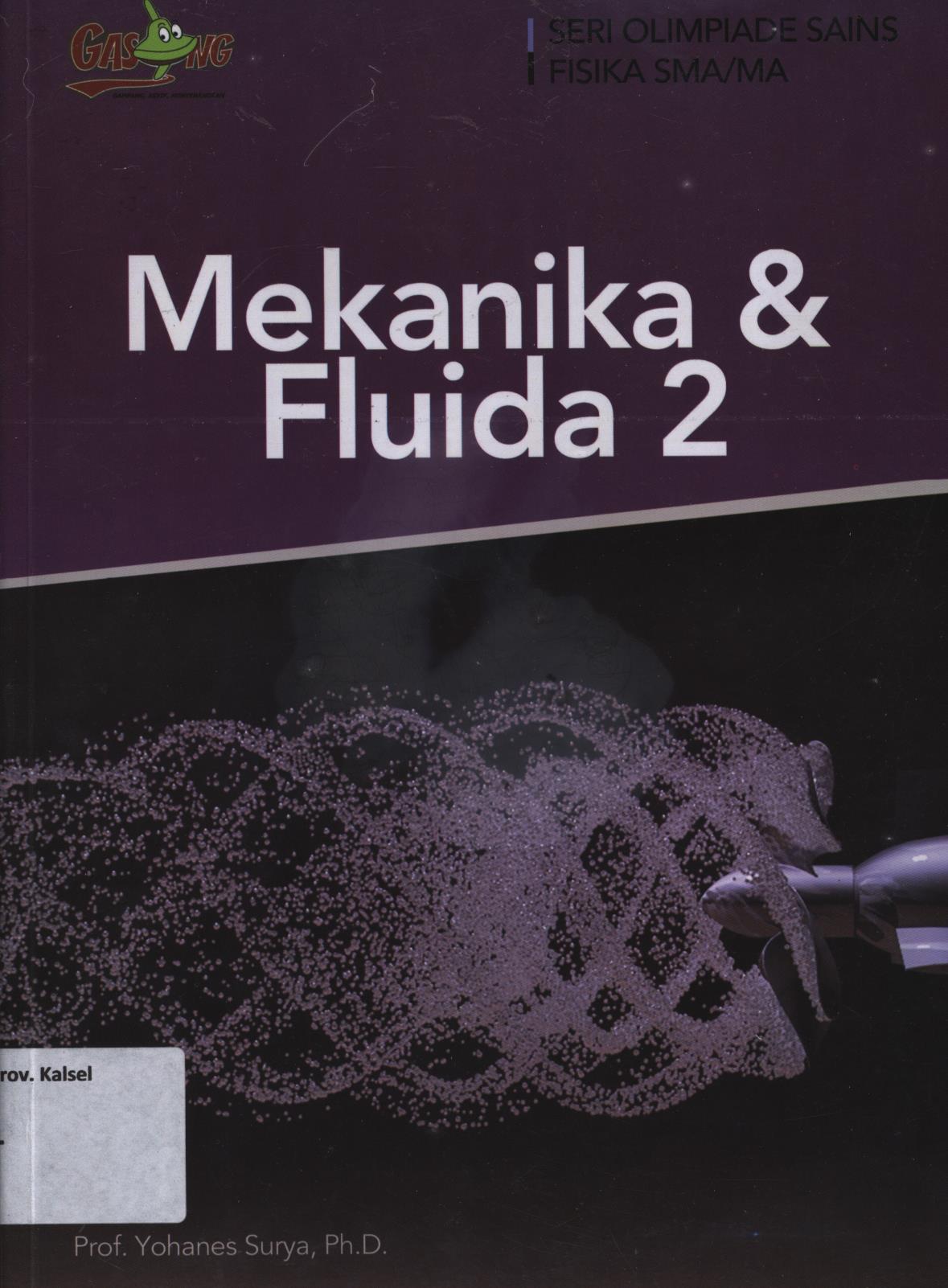 Cover Mekanika dan fluida 2 / Yohanes Surya