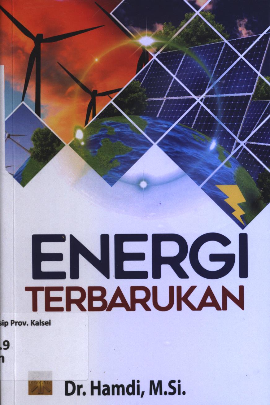 Cover Energi terbarukan / Hamdi