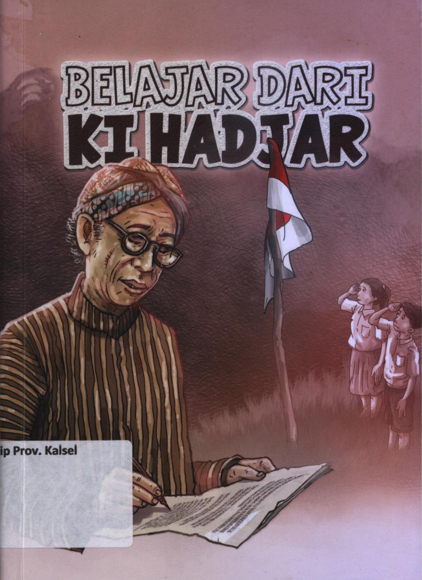 Cover Belajar dari Ki Hadjar / Ki Hadjar Dewantara