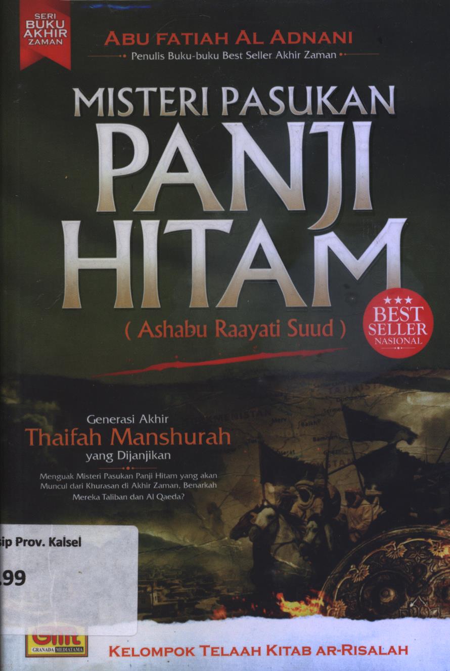 Cover Misteri pasukan panji hitam (Ashabu Raayati Suud)