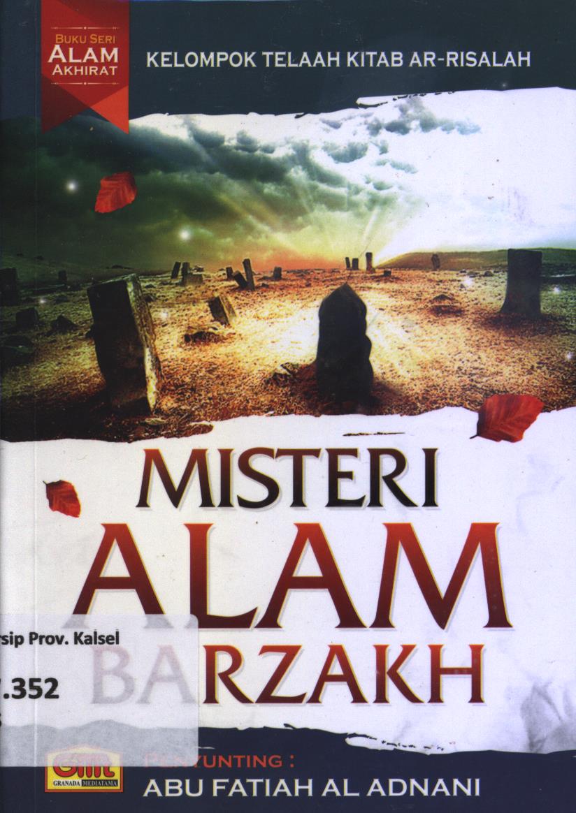 Cover Misteri alam barzakh