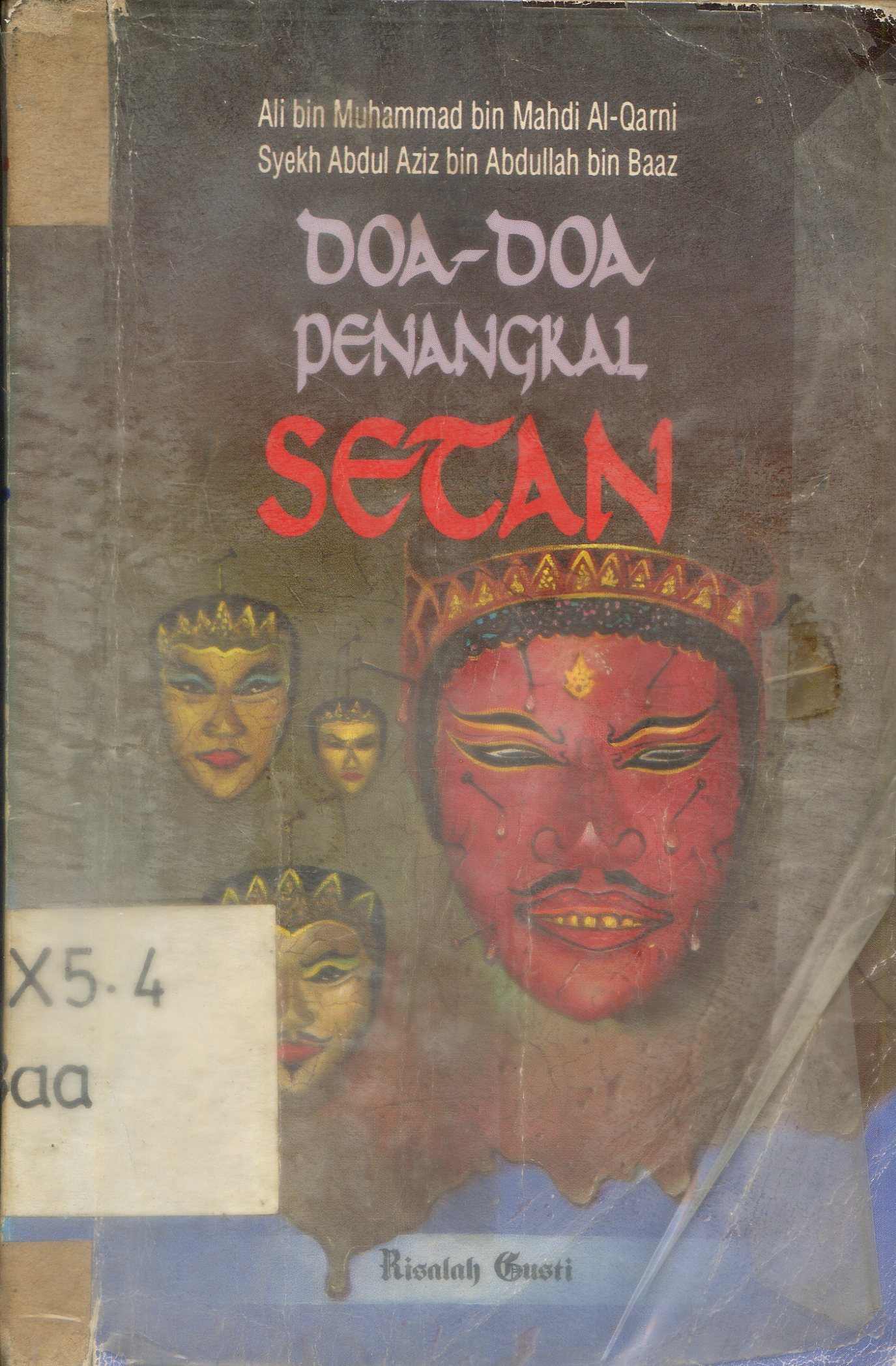 Cover Doa-doa penangkal setan