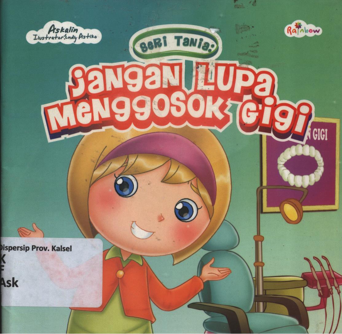 Cover Jangan lupa gosok gigi / Askalin