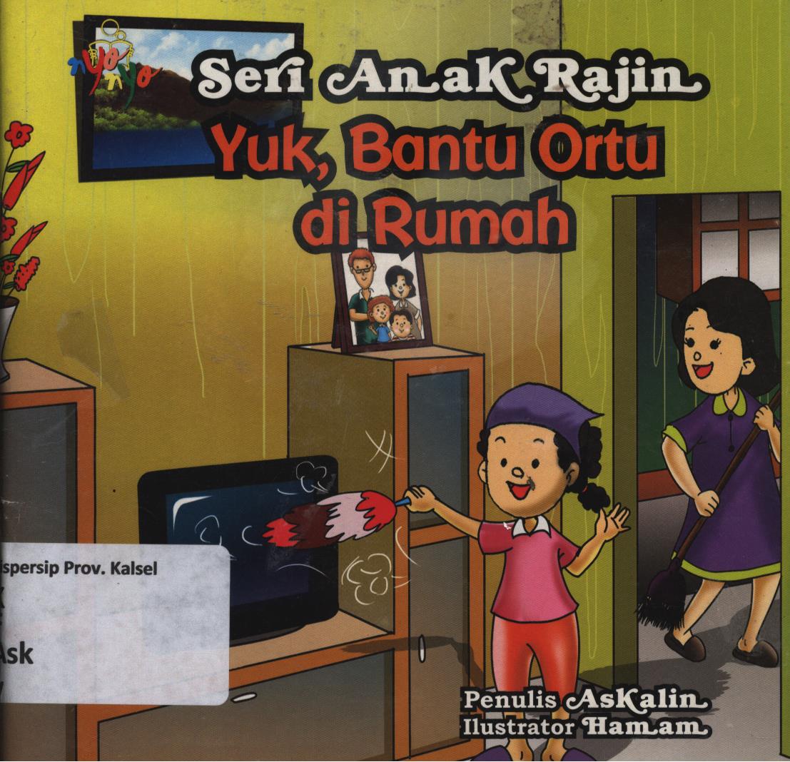 Cover Yuk, bantu orang tua di rumah / Askalin