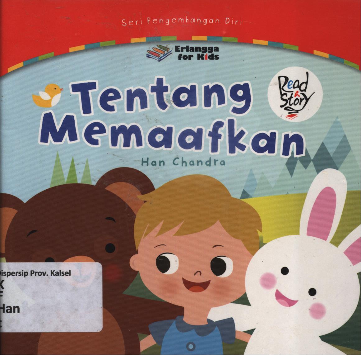 Cover Tentang memaafkan / Han Chandra