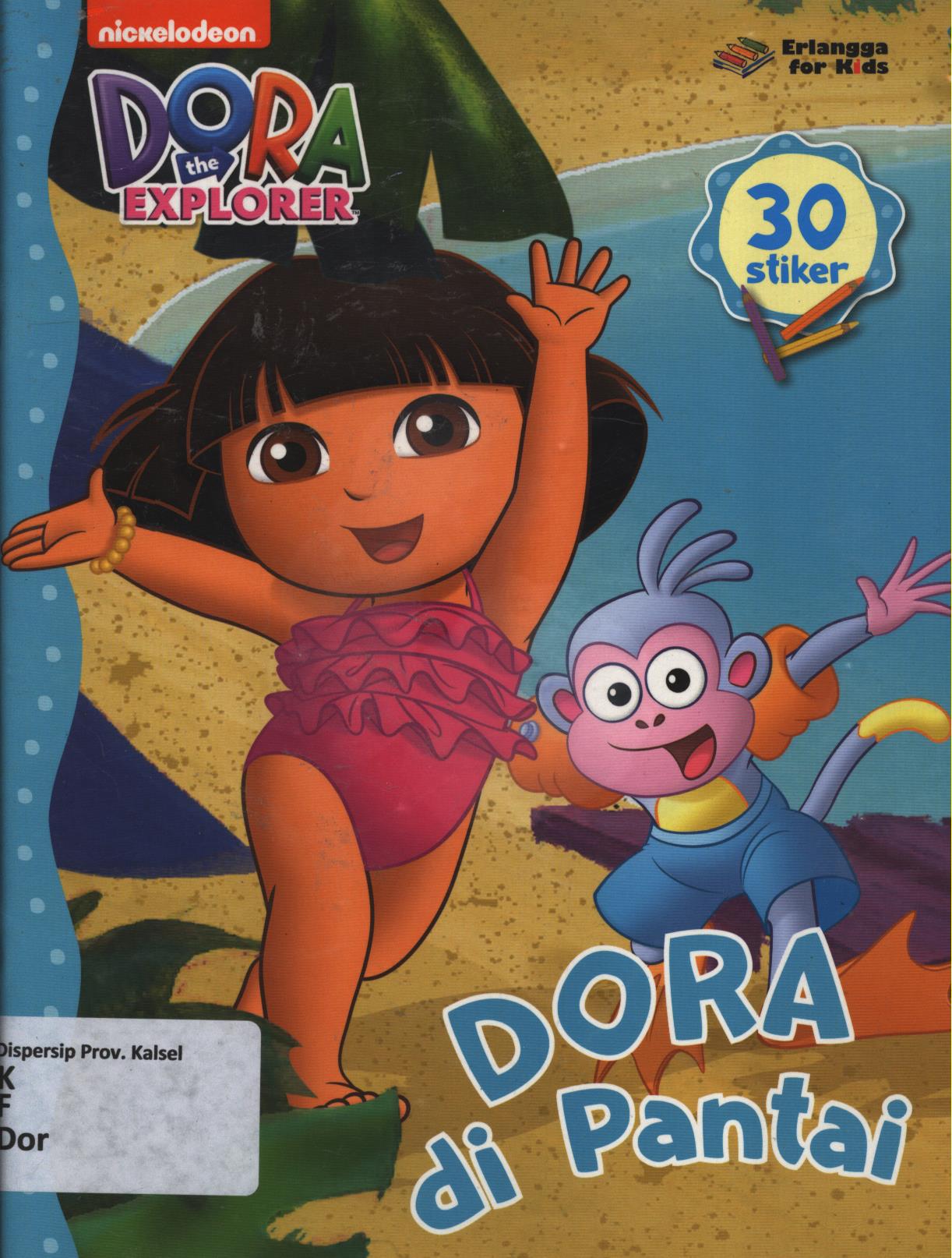 Cover Dora di pantai / editor, Ayu Prameswary, Windrati Hapsari