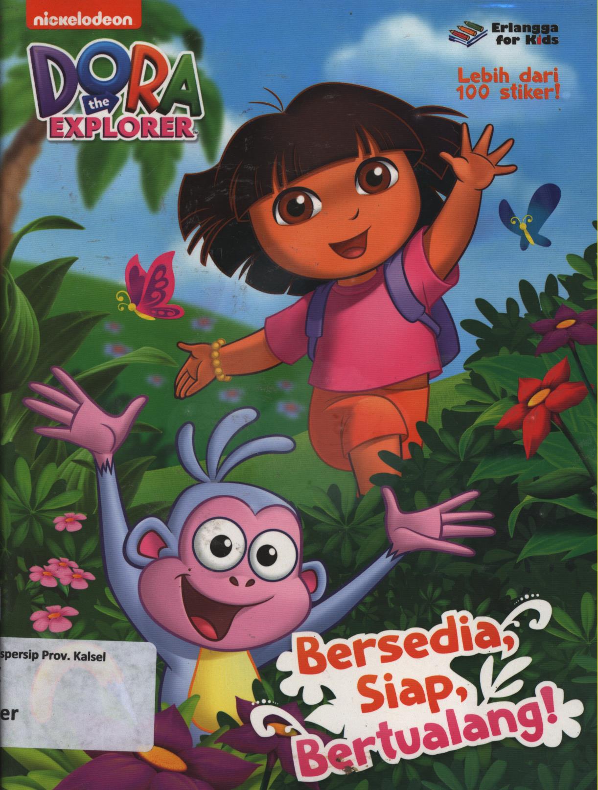 Cover Bersedia, siap, bertualang! / penerejemah, Grace ; editor, Ayu Prameswary, Windrati Hapsari