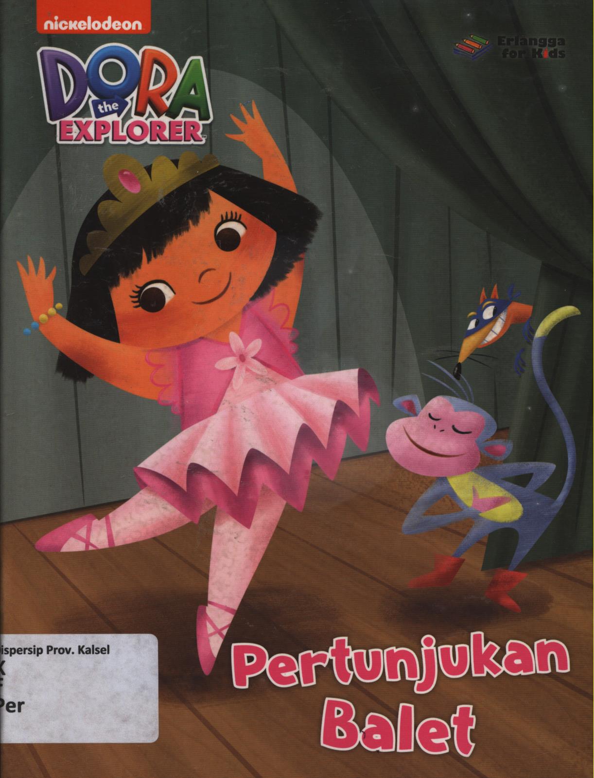 Cover Pertunjukan balet / penerjemah, Grace ; editor, Ayu Prameswary, Windrati Hapsari