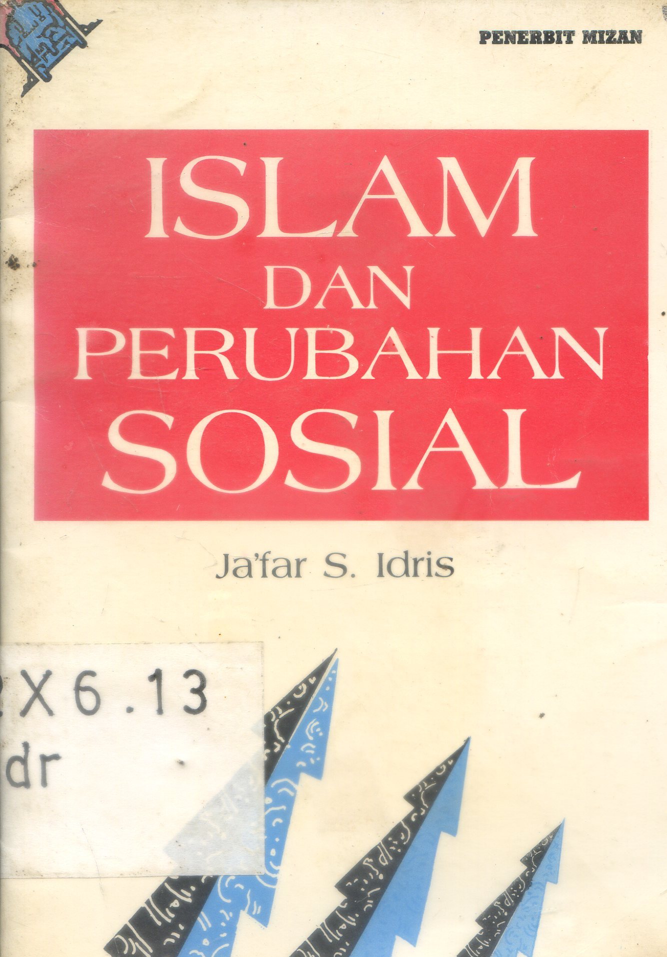 Cover Islam dan Perubahan Sosial