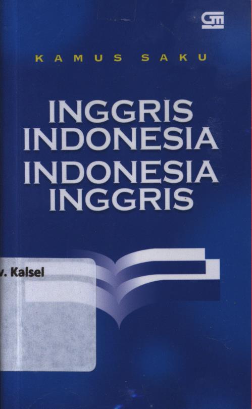 Cover Kamus saku Inggris-Indonesia Indonesia-Inggris / Tim Kamus GPU