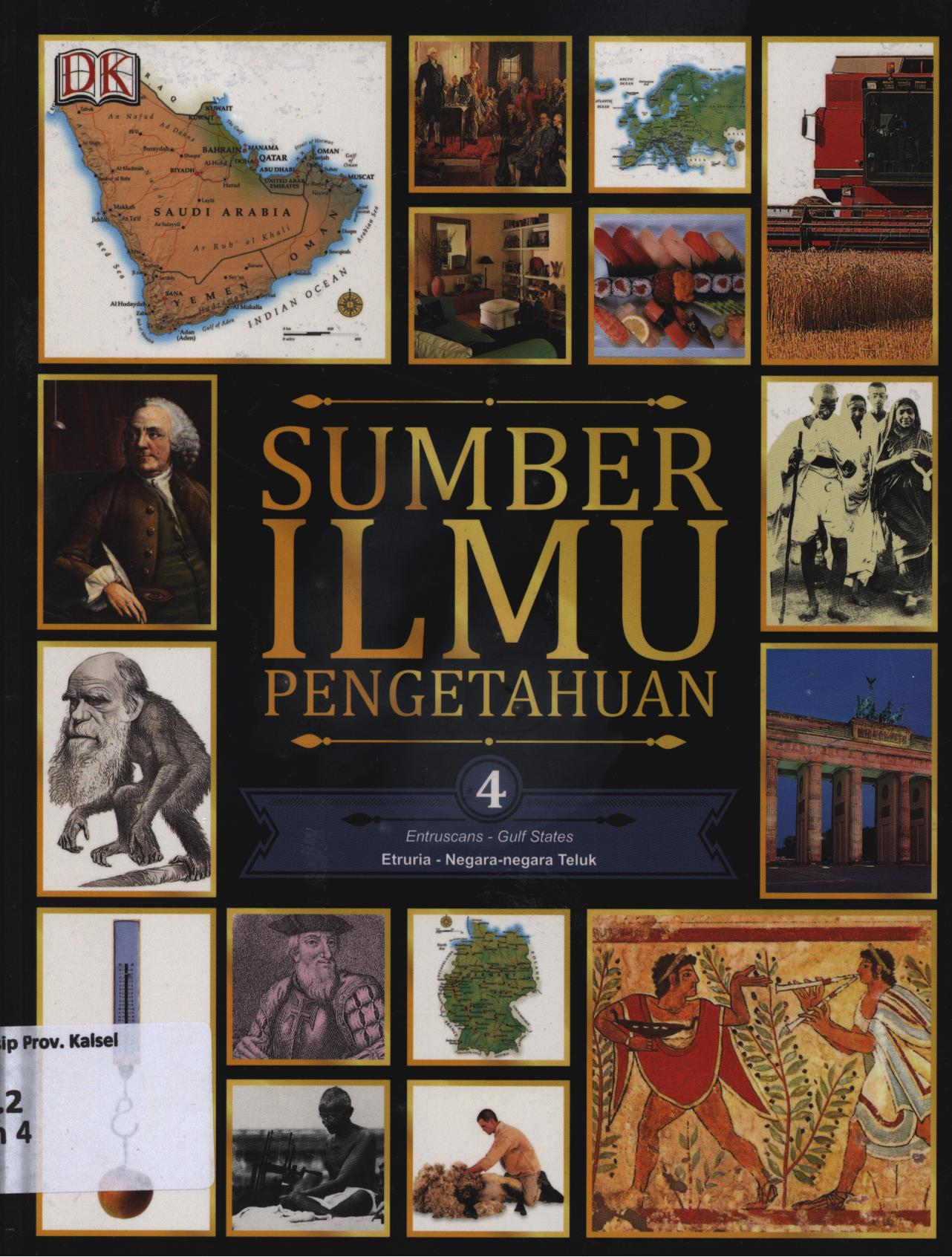 Cover Sumber ilmu pengetahuan 4 :  Entruscans-Gulf States (Etruria-Negara-negara Teluk)
