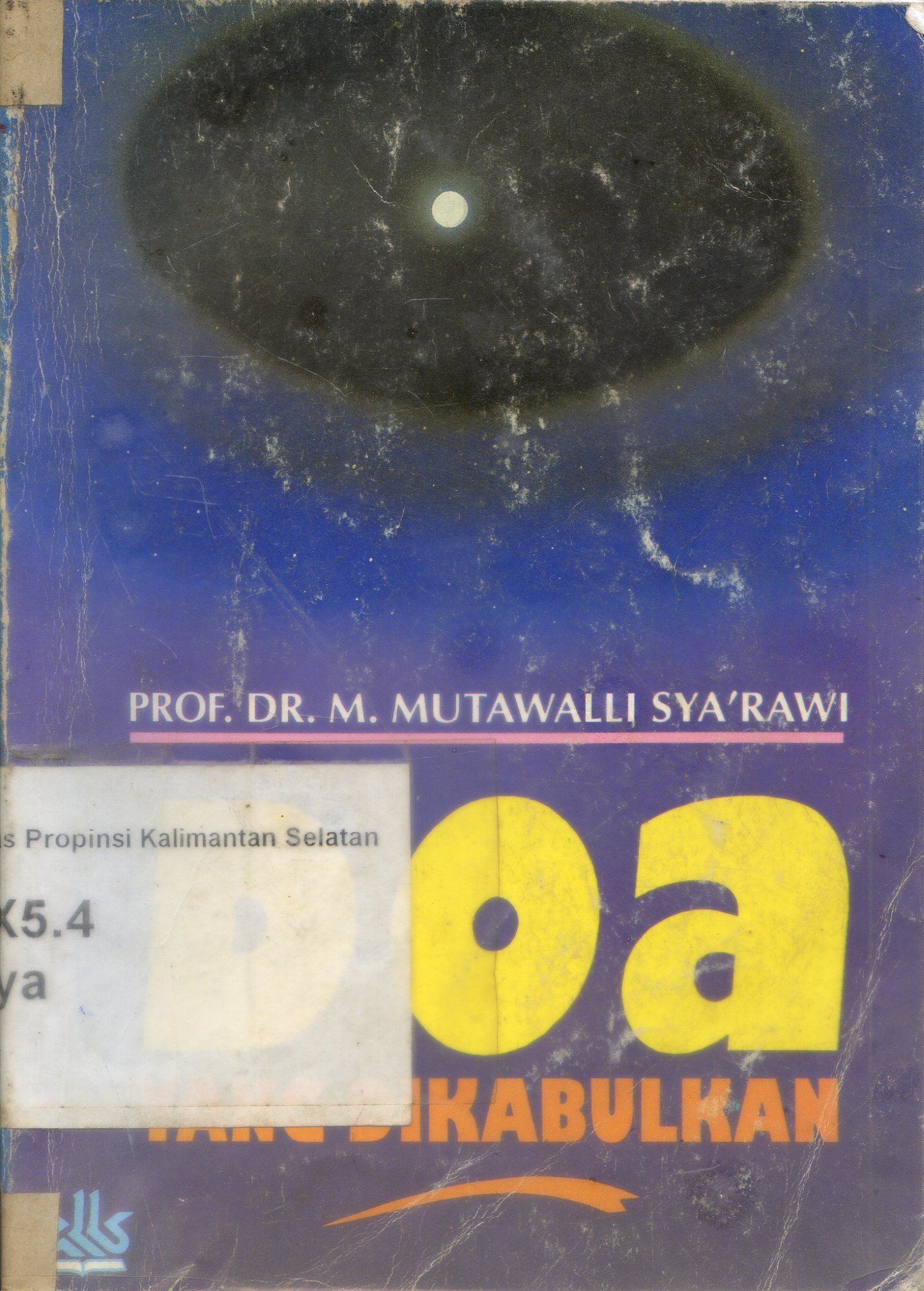 Cover Doa yang dikabulkan