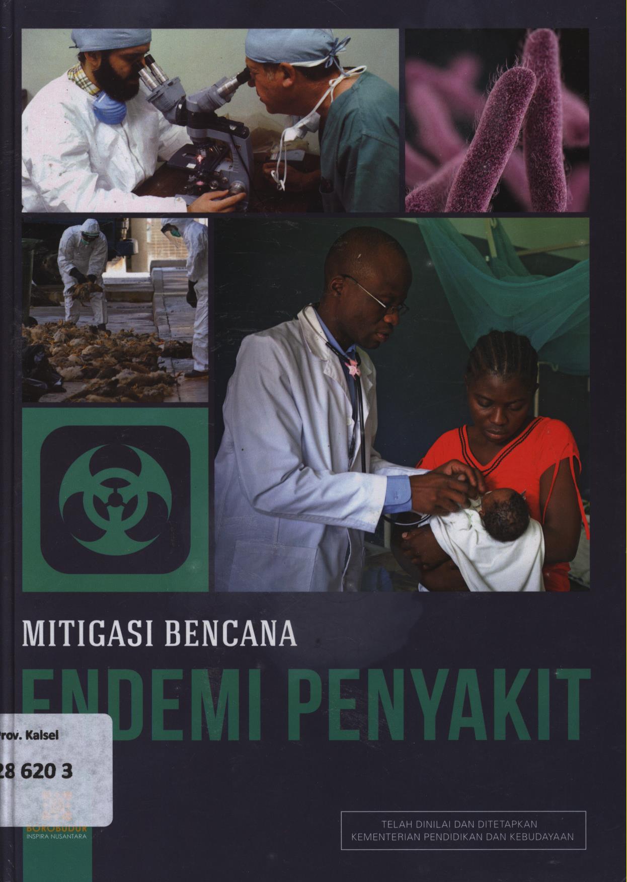 Cover Ensiklopedia  mitigasi bencana 7 :  Endemi penyakit / Srie Julie Rachmawatie