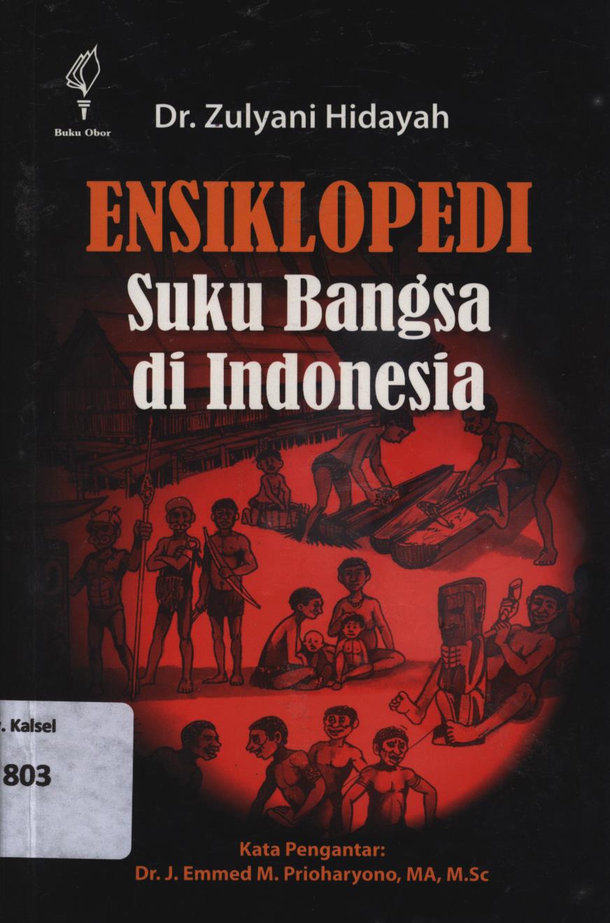 Cover Ensiklopedi suku bangsa di Indonesia / Zulyani Hidayah