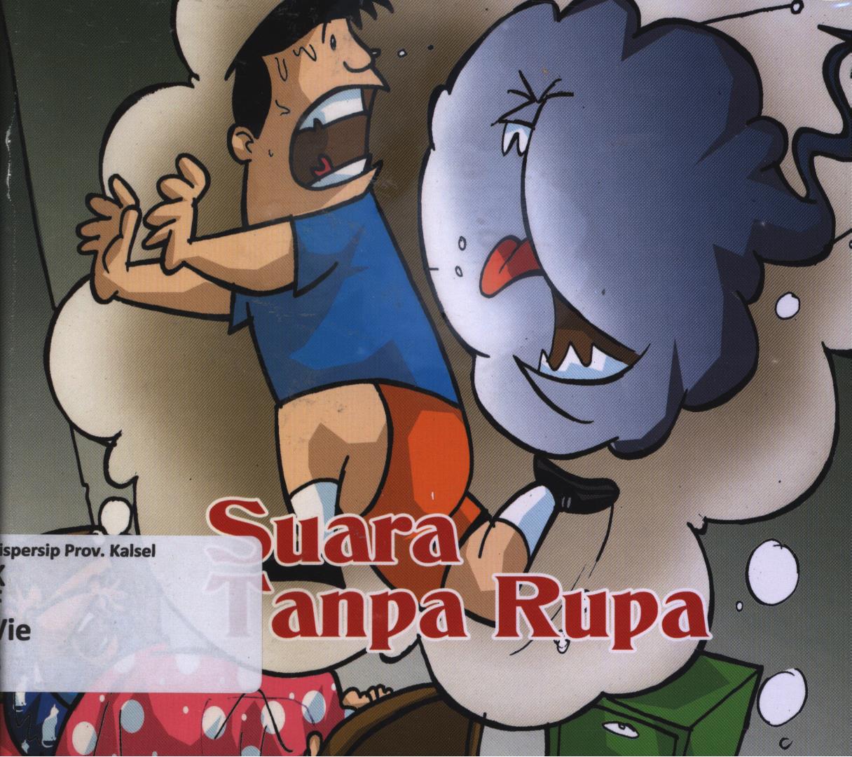 Cover Suara tanpa rupa / Vievid D. Utami
