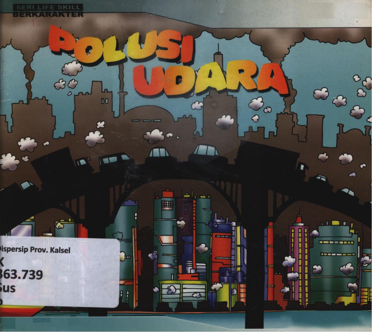 Cover Polusi udara / Susantiningsih