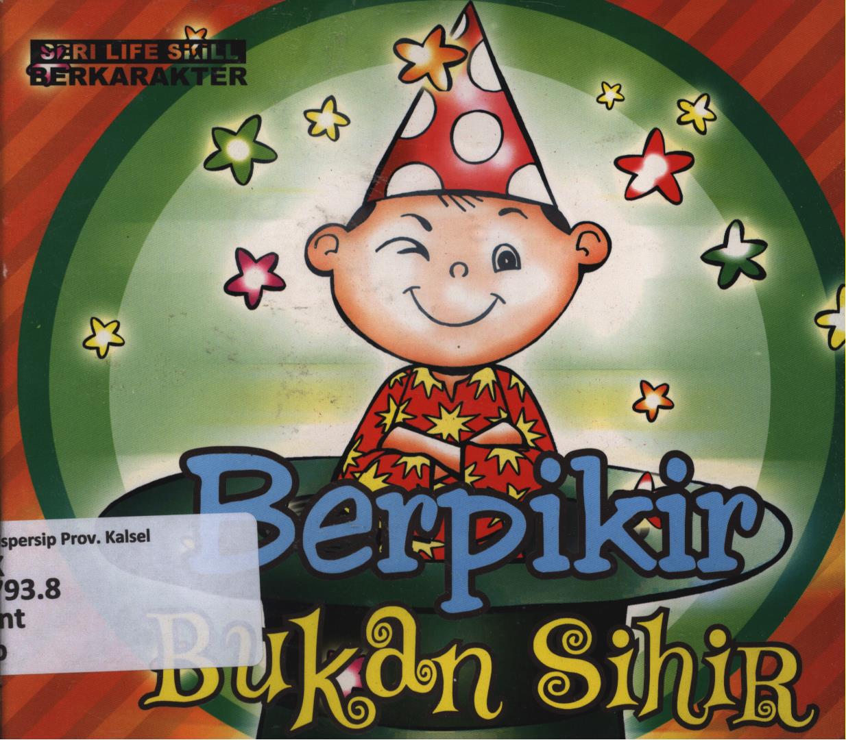 Cover Berpikir bukan sihir / Intari Dyah Pramudita
