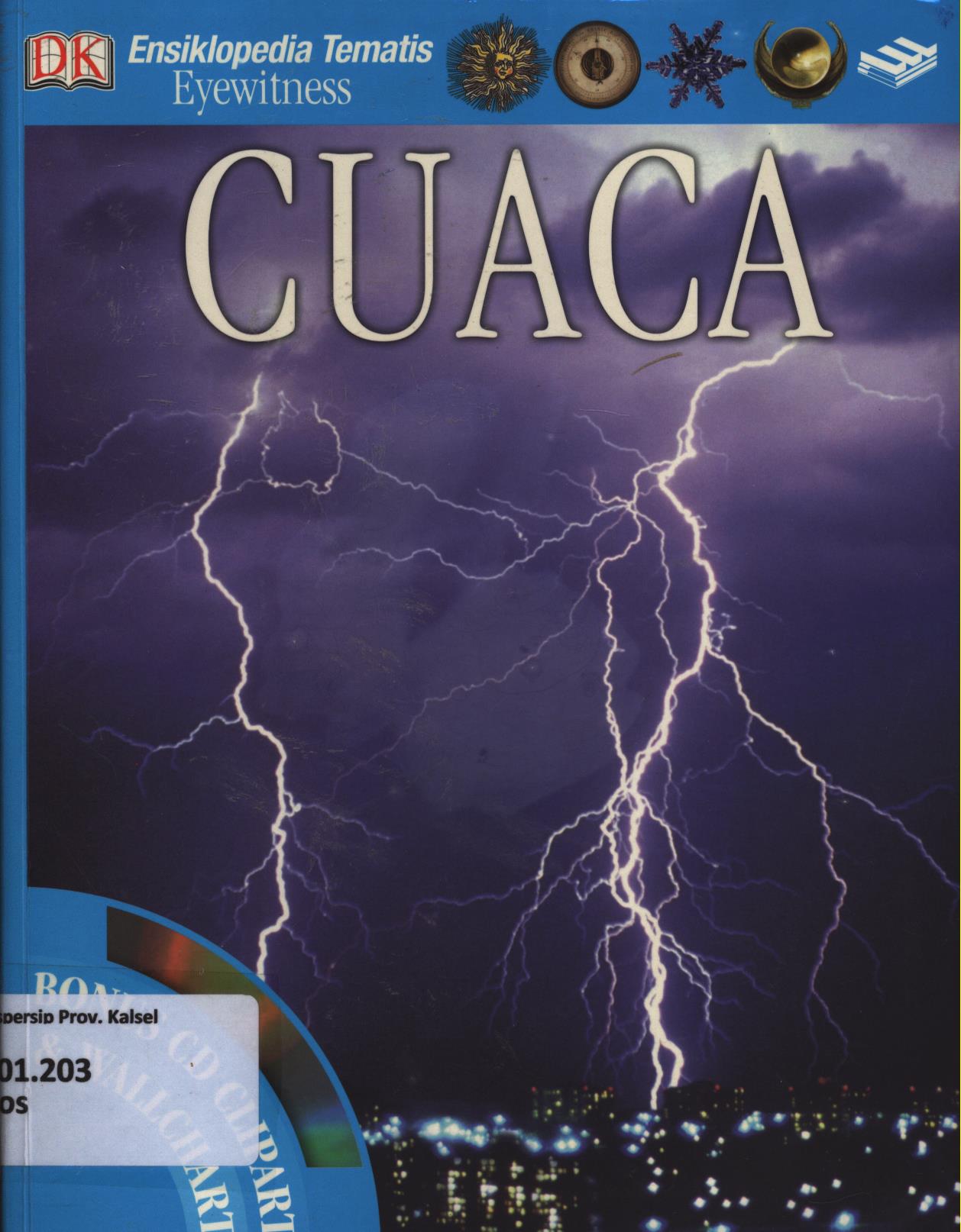 Cover Eyewitness cuaca / Brian Cosgrove