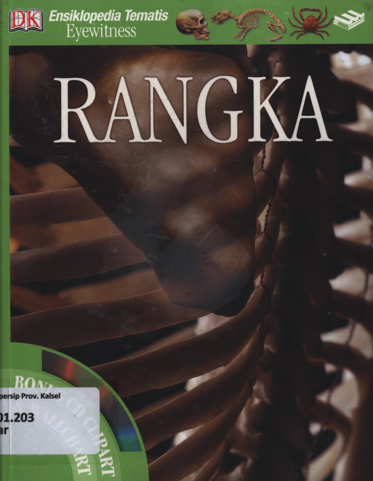 Cover Eyewitness rangka / Steve Parker