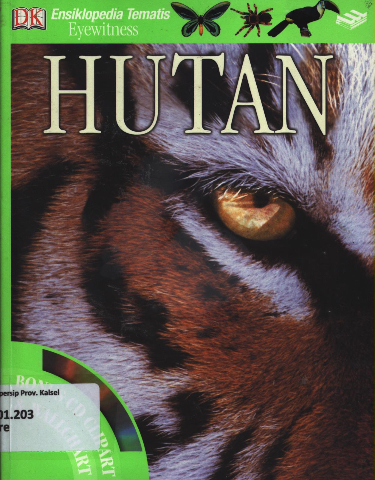 Cover Eyewitness hutan / Geoff Dann