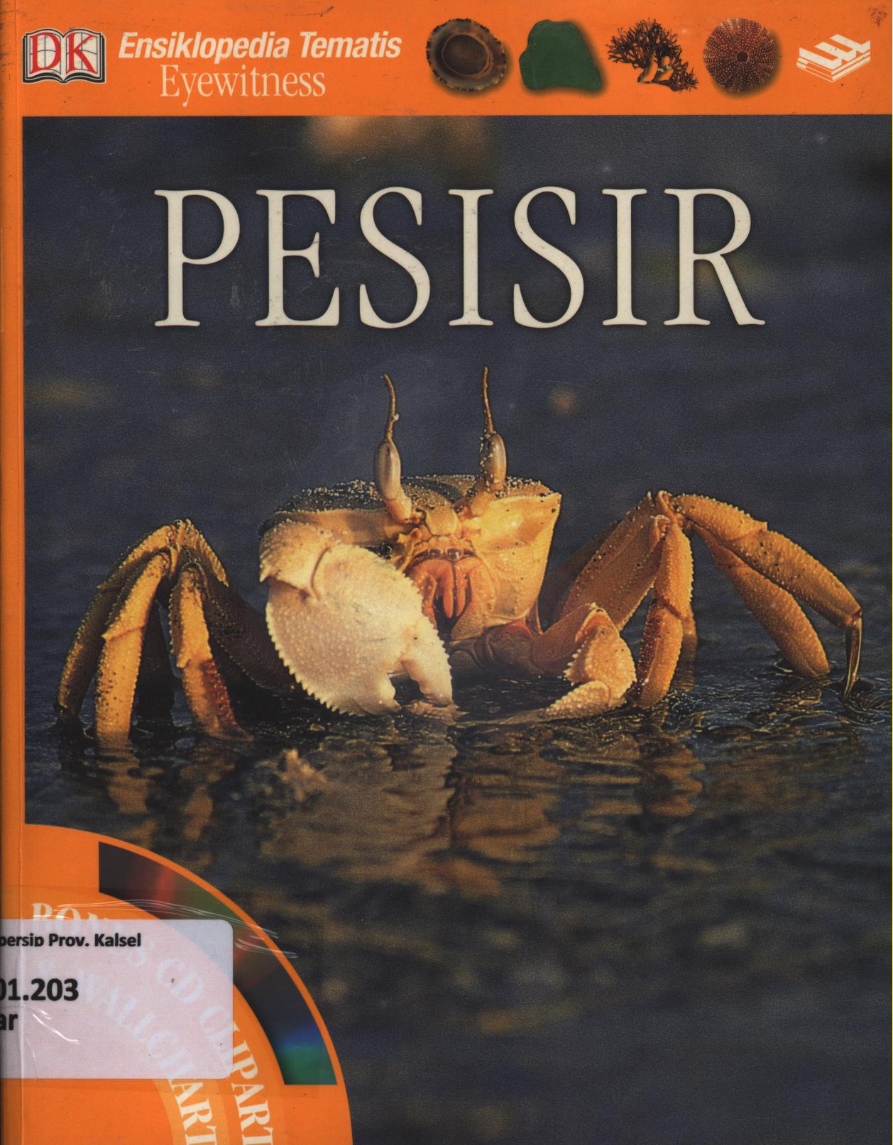 Cover Eyewitness Pesisir / Steve Parker