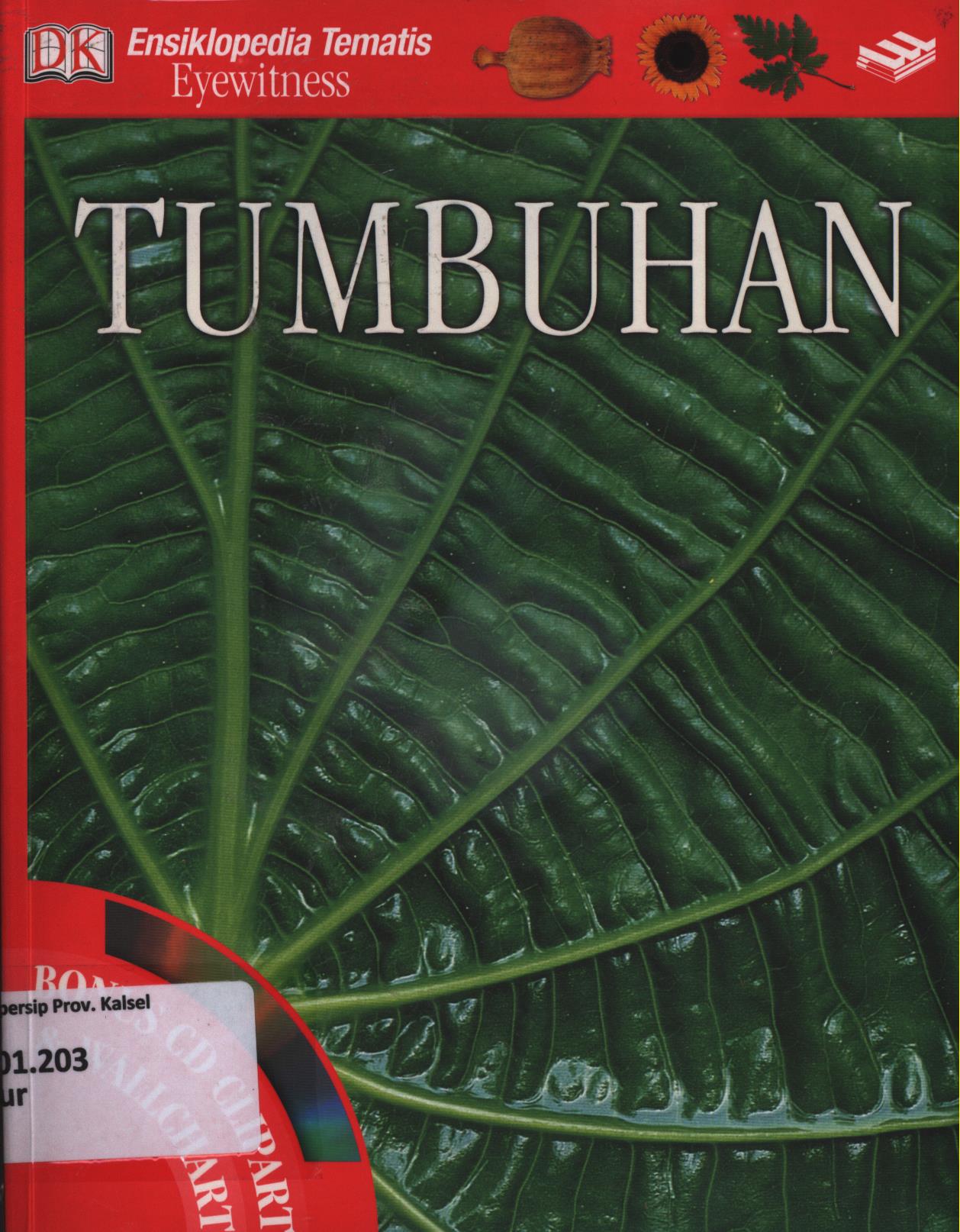 Cover Eyewitness tumbuhan / David Burnie