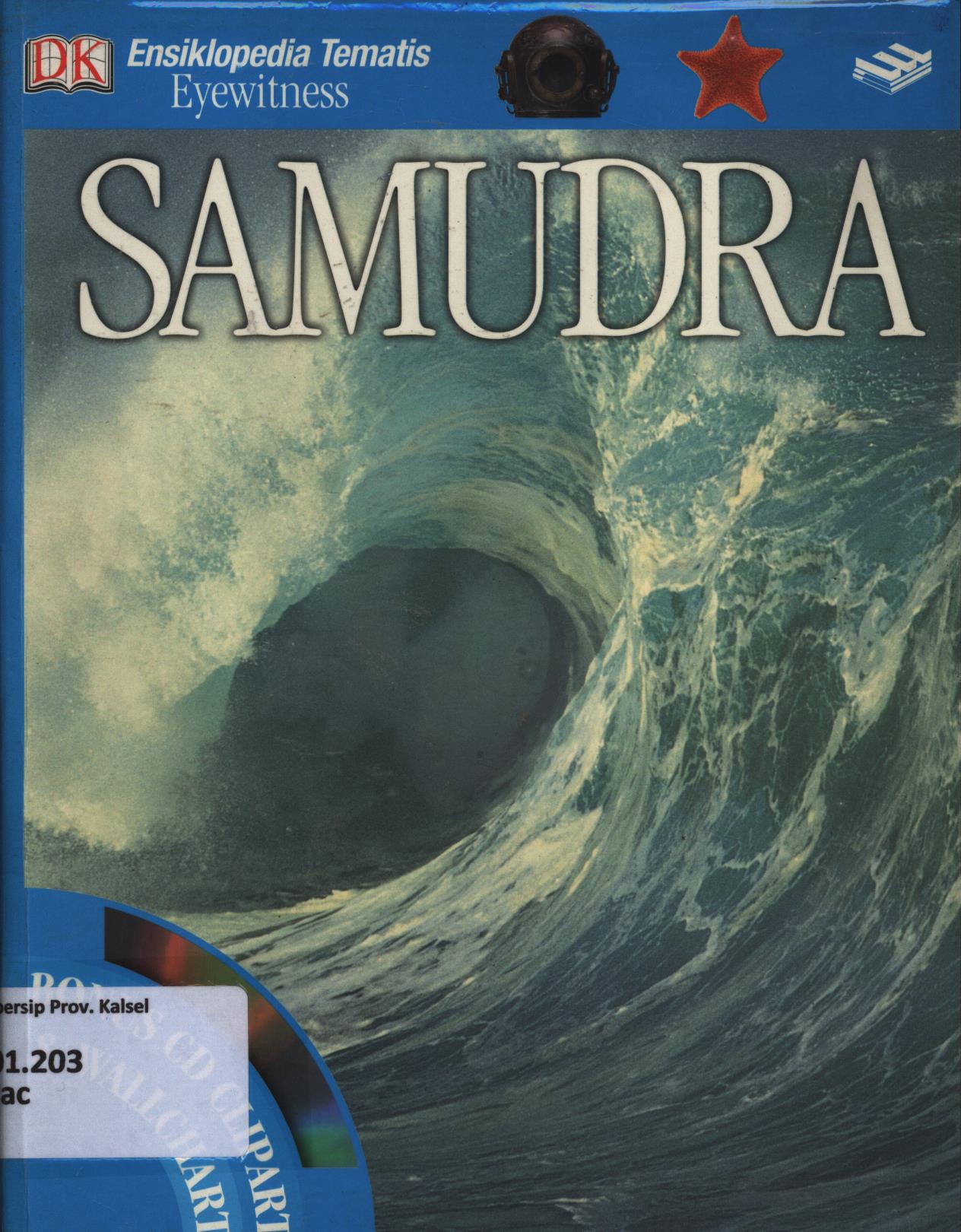 Cover Eyewitness samudra / Miranca Macquitty