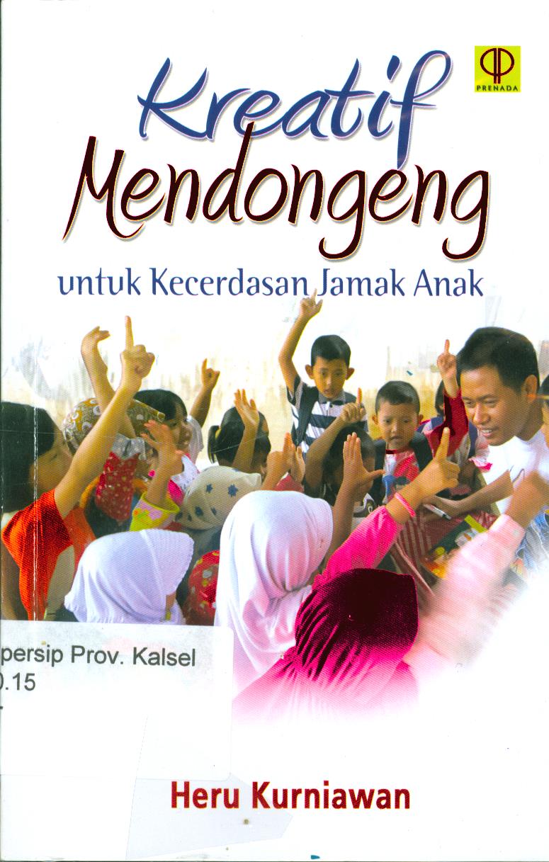 Cover Kreatif Mendongeng / Heru Kurniawan