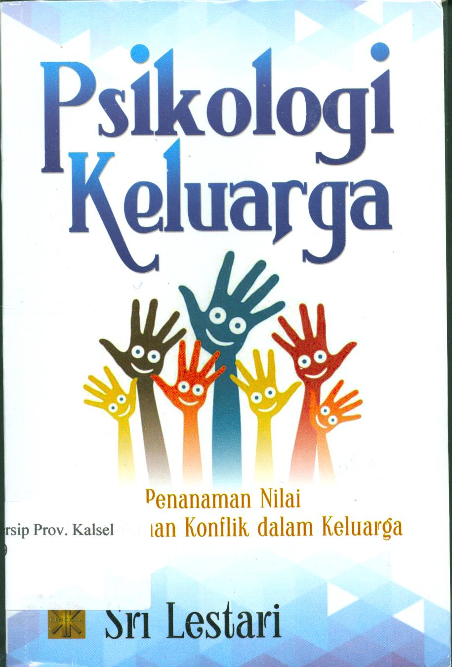Cover Psikolgi Keluarga / Sri Lestari