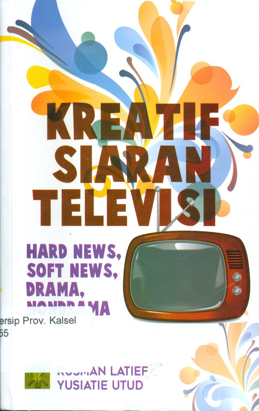Cover Kreatif Siaran Televisi / Rusman Latief