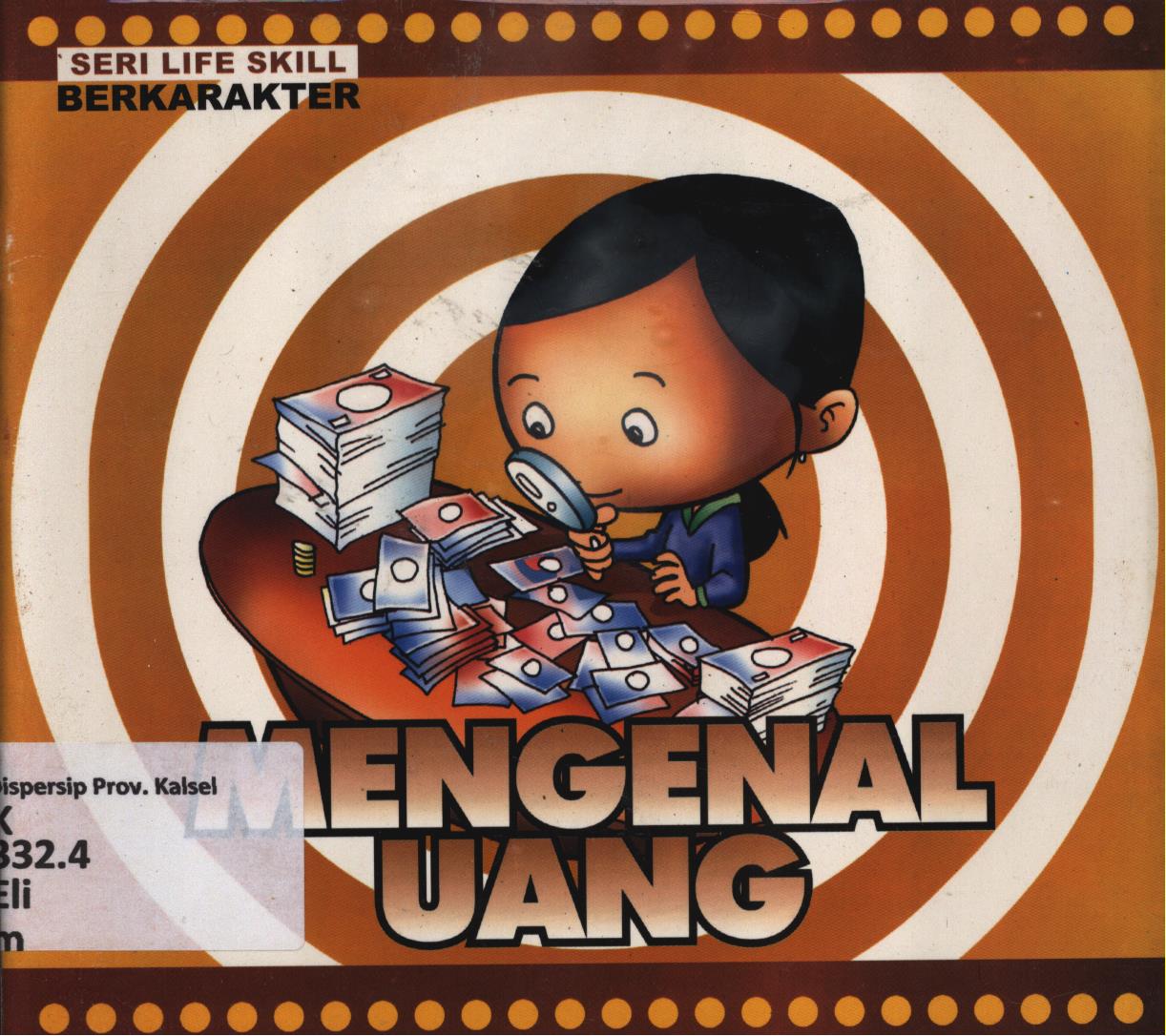 Cover Mengenal uang / Elis Widayanti