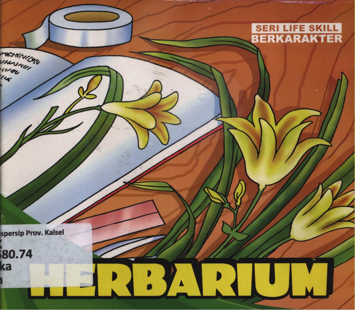 Cover Herbarium / Ika Fajar Listianti
