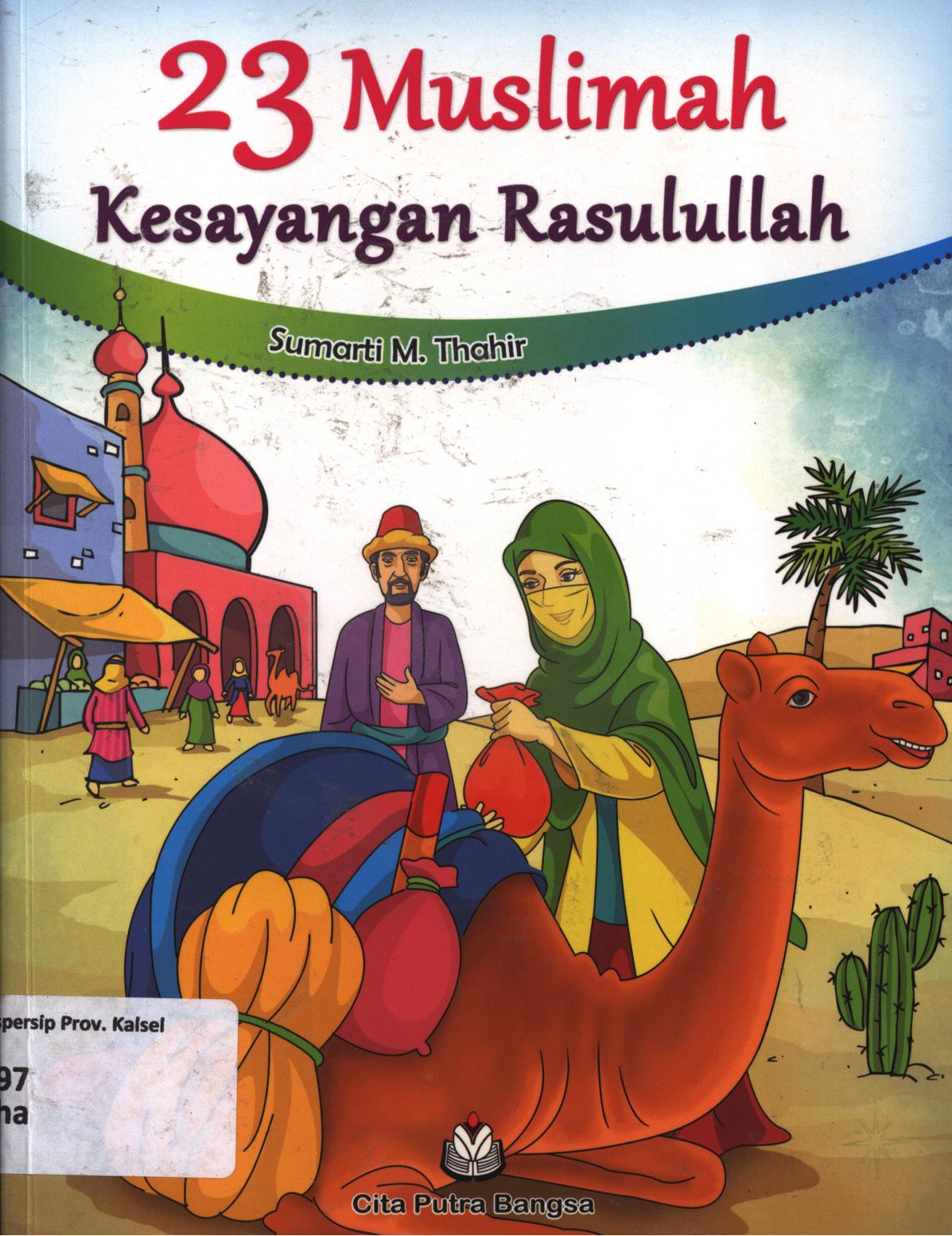 Cover 23 muslimah kesayangan Rasulullah / Sumarti M. Thahir