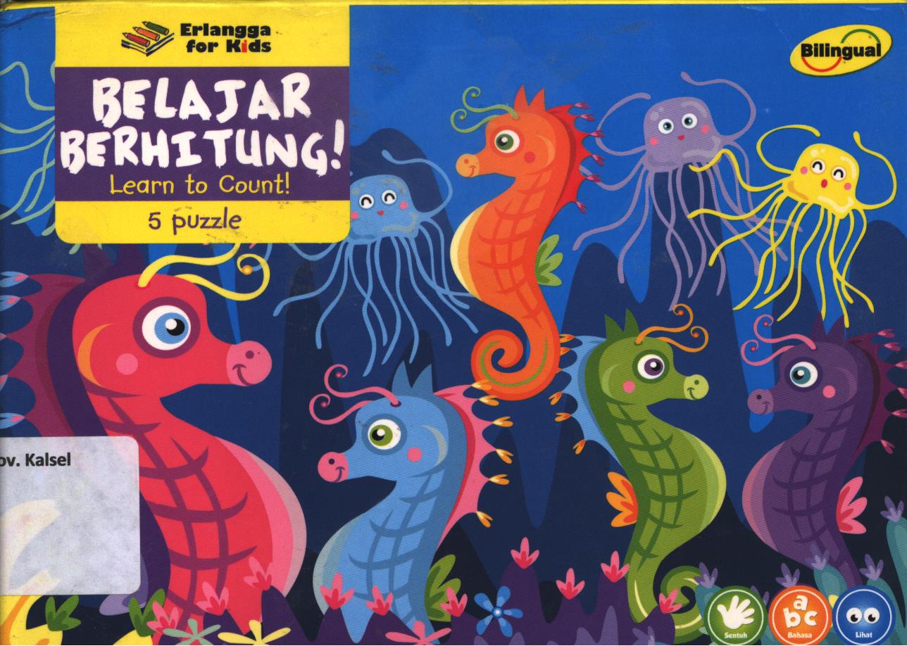 Cover Belajar berhitung! (learn to count!) 5 puzzle / penyusun, Tim EFK