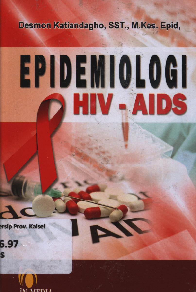 Cover Epidemiologi HIV - AIDS / Desmon Katiandagho