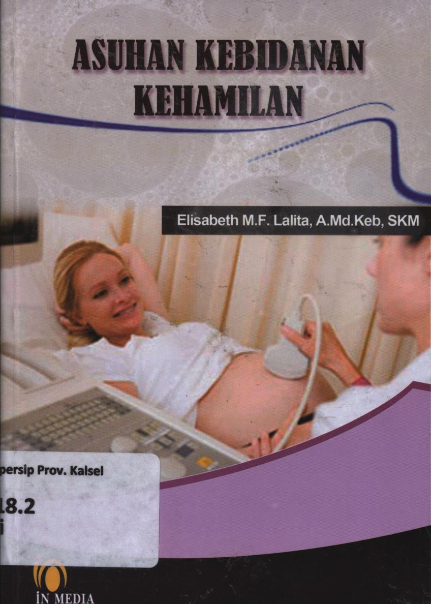 Cover Asuhan kebidanan kehamilan / Elisabeth M.F. Lalita