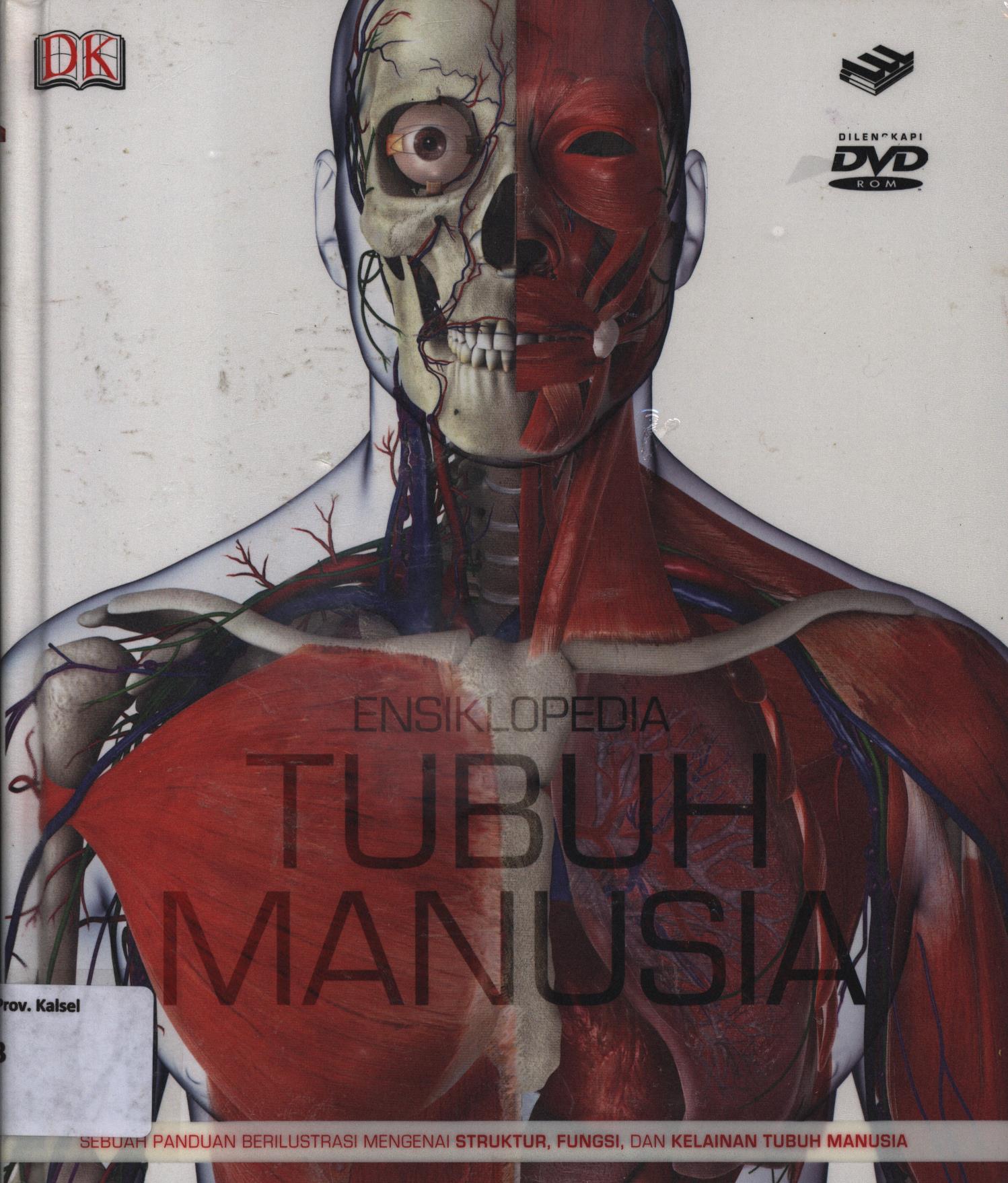 Cover Ensiklopedia  tubuh  manusia / Parker, Steve ; penerjemah, Winardini ; editor, Danu Nugraha, Rani Nuraeni.