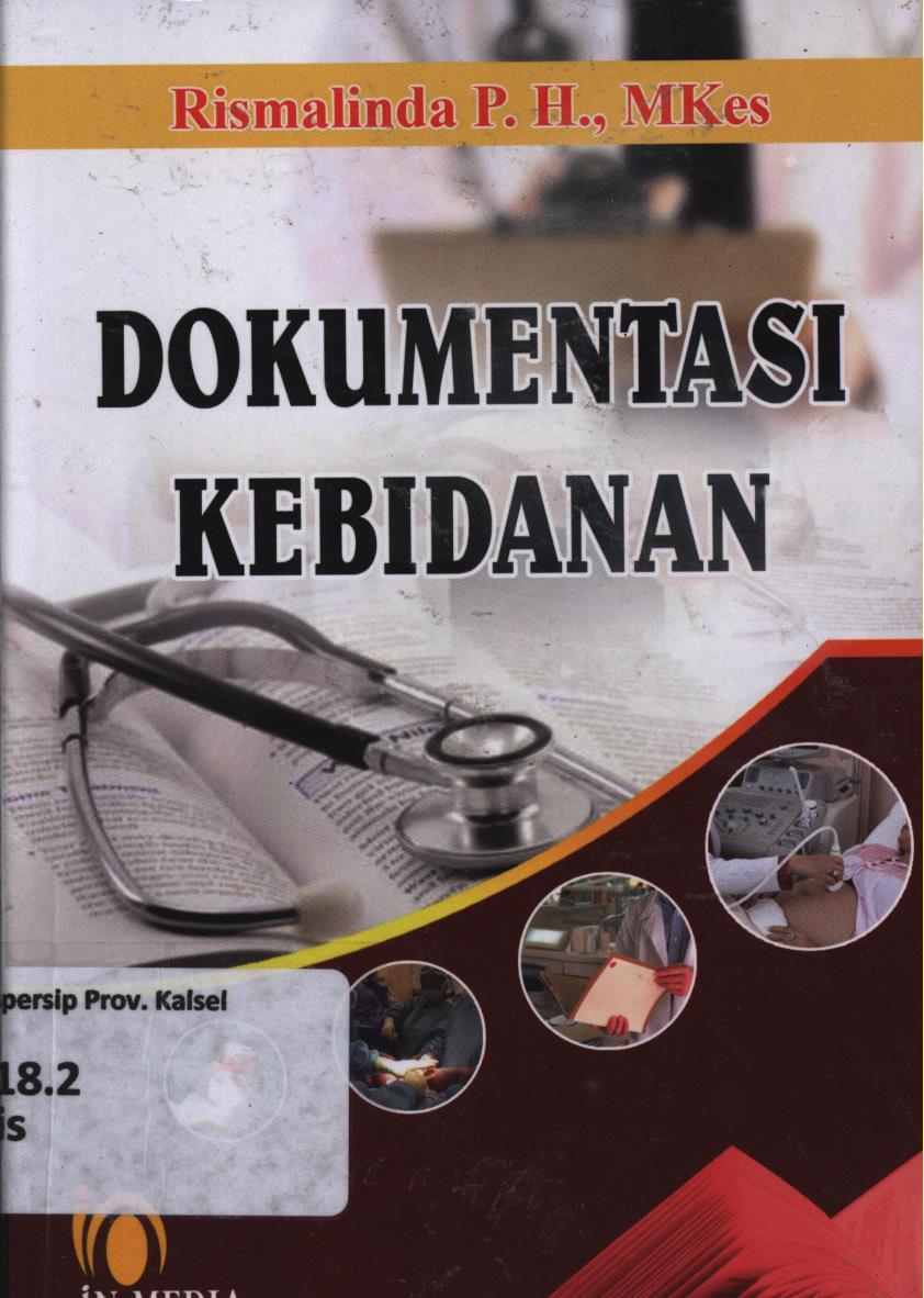 Cover Dokumentasi kebidanan / Rismalinda P.H.