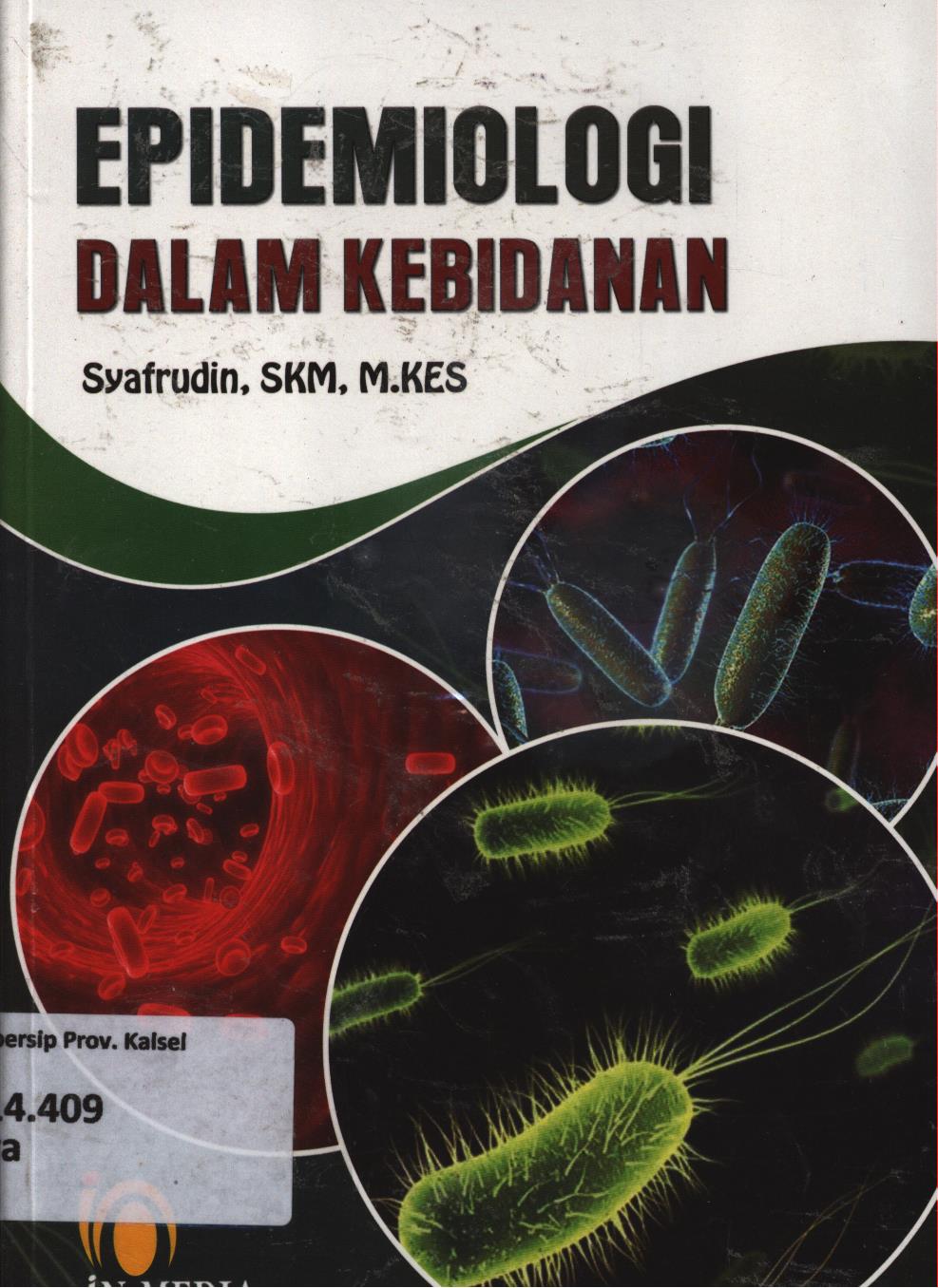Cover Epidemiologi dalam kebidanan / Syafrudin
