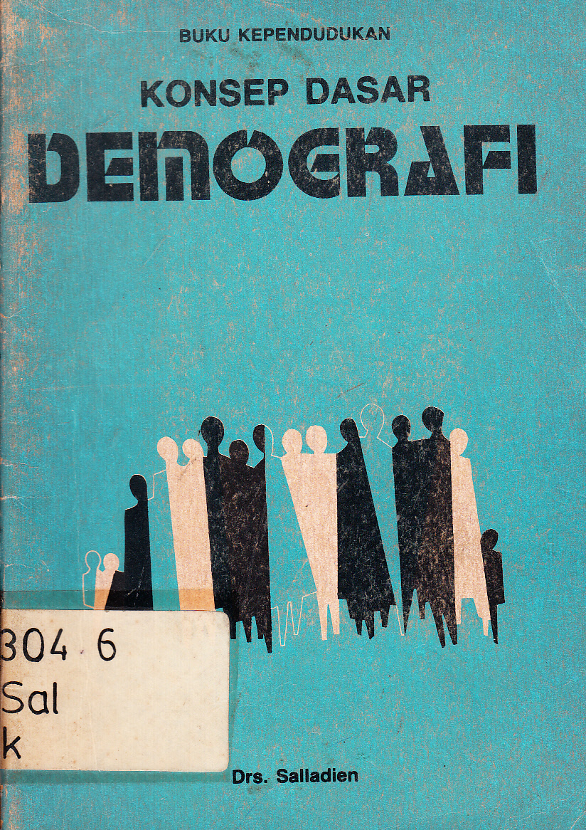 Cover Konsep Dasar Demografi / Salladien ; penyunting, Djuhari