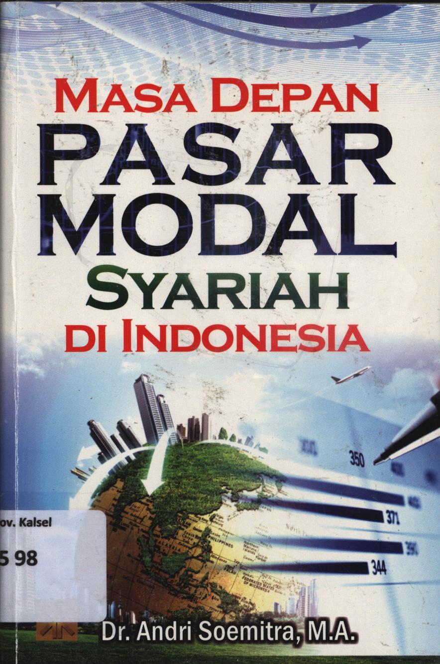 Cover Masa depan pasar modal syariah di Indonesia. / Andri Soemitra